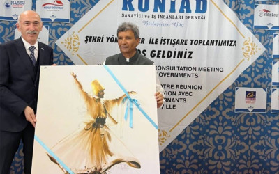 Hindistan Büyükelçimiz ile Ekonomik istişarelerde bulunduk